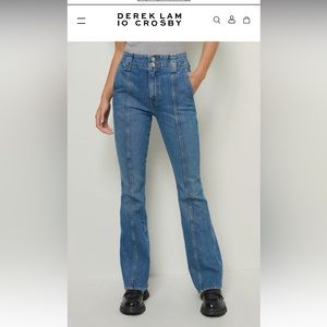 Derek Lam IO Crosby Jeans / NWT 25